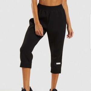 NWT Gymshark ruched cropped jogger